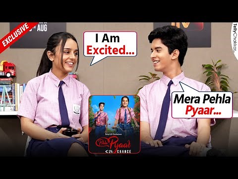 Pehla Pyaar Cast Arista Mehta And Krish Rao Exclusively On Telly Chakkar