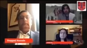 1.7K reactions · 847 shares | پاکستان کے خراب حالات سے متعلق سابق سفیر حسین حقانی صاحب کی چشم کشا باتیں ، حسین حقانی نے پورا آپریشن کیا ہے، ضرور سنیں | Amir Badshah | Facebook