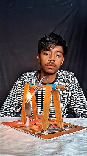 "Heat Ka Magic! 🔥 Candle Se Chalne Wala Balance Experiment 😱"