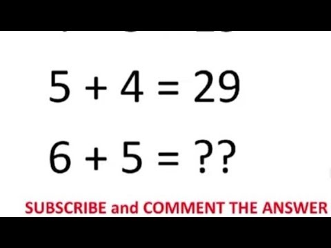 Can you solve