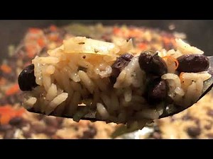 Arroz Congri Cuban Black Beans & Rice