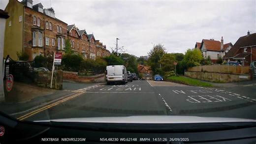 A reminder why we have dual controls fitted in driving instructor cars. This was at the end of a very good lesson by the pupil, ironically focusing on right turns! Always here for your driving needs at pass with prior 07920 729623 | Pass with Prior