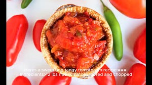 tomato jam recipe