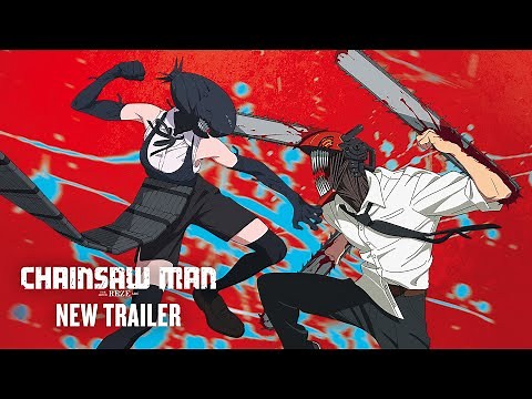 CHAINSAW MAN – THE MOVIE: REZE ARC - New Trailer | SUB (HD)