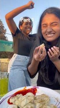 Rock paper scissor game🥟 | Part 1 #blowup #rockpaperscissors