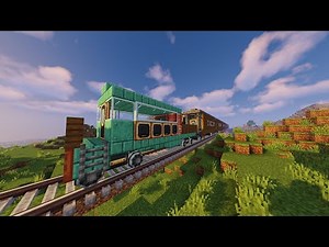 LONGEST TRAIN with the create mod!