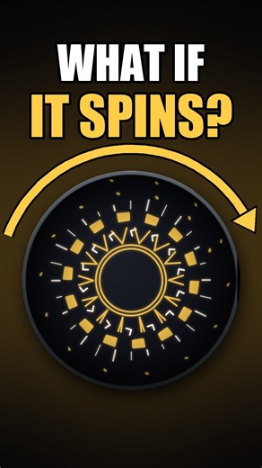 Gold Laser Lines on a Spinning Wheel... Wait for the Spin ✨ #shorts