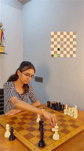 Knight vs Pawn Endgame – Can the Knight Stop the Pawn? ♞🔥