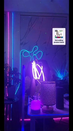 LED Neon Strip Light tricolor