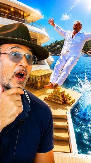 Gianluca Vacchi’s MILLIONAIRE Wake-up Call!