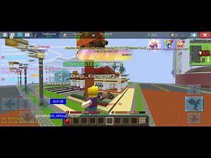 Blockman go my first run code Dup JAIL BREAK, Change filter blocks