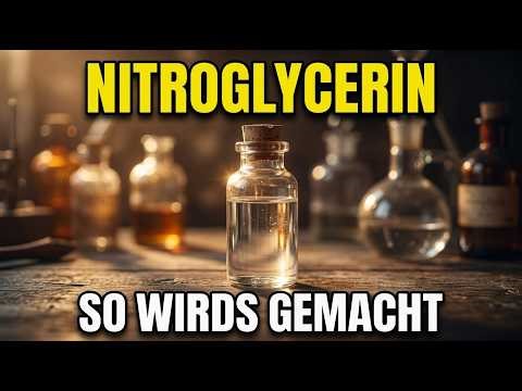 How is nitroglycerin made? (The explosive that terrified its inventor)
