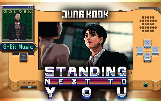 Jung Kook 'Standing Next to You' / 8 bit Cover