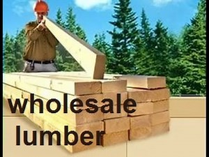 Wholesale lumber, where to buy lumber ?