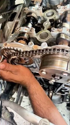 Timing Chain Installation