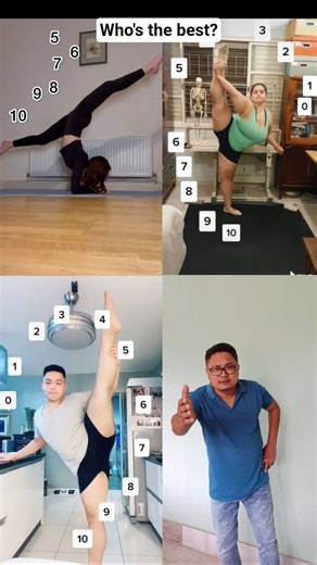 Who's the best contortion/contortionist🤓gymnast/gymnastic #tiktok #viral #reels #flexibility #shorts