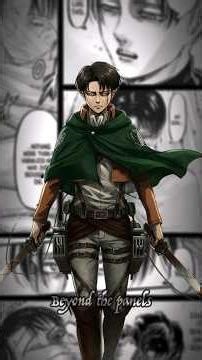 Why Levi Ackerman Is The Strongest Human Ever 🔥 #shorts