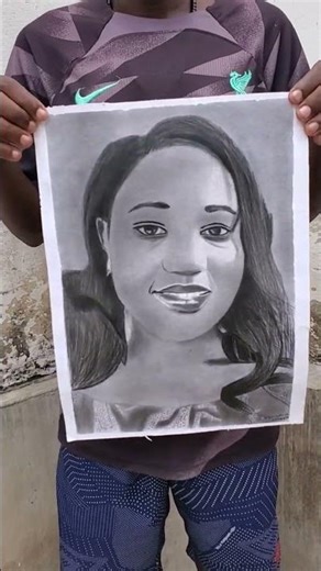 drawing using graphite on paper.#art #charcoalart #drawing #graphite