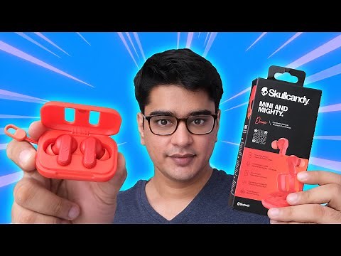 Skullcandy Dime True Wireless Earphones Review, Unboxing, Mic Test!