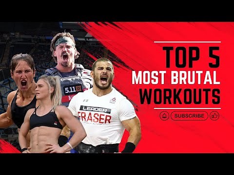5 Brutal CrossFit Workouts You’ll Never Forget