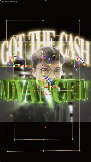 Flea on Instagram: "some bts camera and text animations #aftereffects"