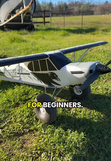 FMS Super Cub 1300mm - Ideal Beginner RC Plane