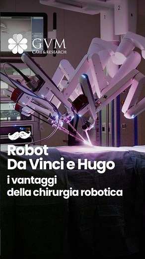 Robot Da Vinci e Hugo: i vantaggi della Chirurgia Robotica