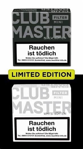 NEU CLUBMASTER BLACK & WHITE