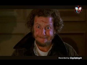 Home Alone 2: Lost in New York (1992)- Marv gets shot at with a staple gun scene