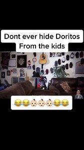 Dont ever hide Doritos From the kids #foryou #kids #baby #doritos #ads #daddy #babies #lmao #ha #funny #laugh #lol #trend #viral #video #😂 #usa #uk | Old School Comedy
