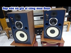 JBL 4307 monitor speakers from the USA have arrived – affordable for everyone.