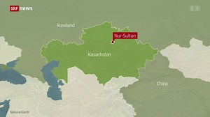 Angespannte Lage in Kasachstan