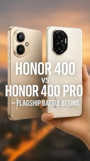 Is the Honor 400 the Best New Phone of 2025?