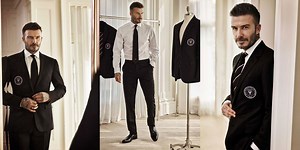 Ralph Lauren Details David Beckham's Custom Purple Label Inter Miami Suit