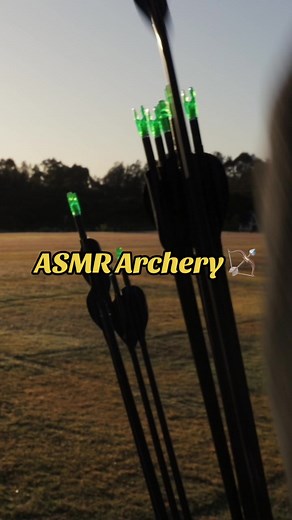 Immersive ASMR Archery Experience