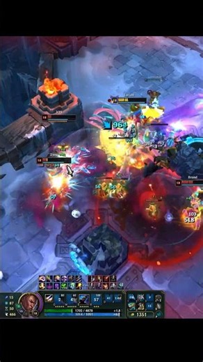 Aram Mayhem Lucian Pentakill #leagueoflegends #arambody #wildrift