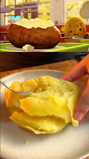Lazy person's potato! 🥔