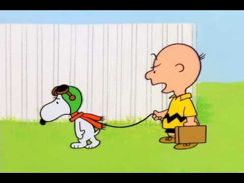 Snoopy Gets Captured by Charlie Brown