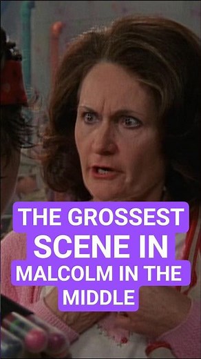 This Is The Most Disturbing Scene In Malcolm In The Middle #malcolminthemiddle #cringe #crazymoments