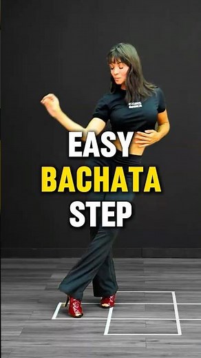 Dominican Bachata 3 Easy Steps! 💃🏼 Traditional Bachata Dance Tutorial For Beginners Basic Steps
