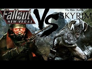 Skyrim VS Fallout New Vegas