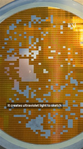 16K views · 55 reactions | EUV machines produce the most advanced microchips on the planet. They were built with scientific technologies that sound more like science fiction. And they have transformed wafers of silicon into the engines of modern life. Read more:  https://on.wsj.com/3C80ccO | The Wall Street Journal | Facebook