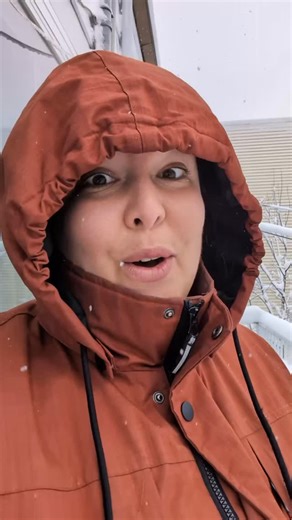 Now that there’s SNOW on the ground in Montreal, it’s time to get creative and take our science experiments outside! ❄️ Tag me if you try this one, I’d love to see YOUR snow volcano! 🌋 #snowvolcano #winter #science #homeschool #scienceteacher | FunSci