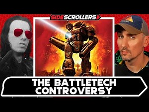 An Autistic Deep Dive Into The Battletech Controversy with Razorfist | Side Scrollers