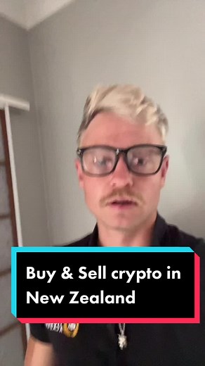 How to Buy & Sell crypto in New Zealand using Easycrypto #crypto #btc #bitcoin #stocks #trading #nz #fyp #wealth #money #stocks