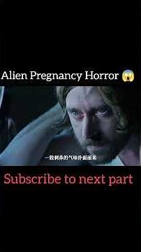 Alien Pregnancy Horror 😱 | Jab Insaan Ban Gaya Host 👽 | Shocking Sci-Fi Story#shorts