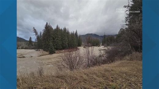 Sections of North Idaho seeing floods