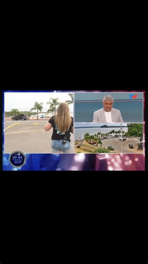 Colón, Entre Ríos | Turismo| Secretaría OFICIAL on Instagram: "@todonoticias en el Puerto de Colón, junto a @paula.bernini"