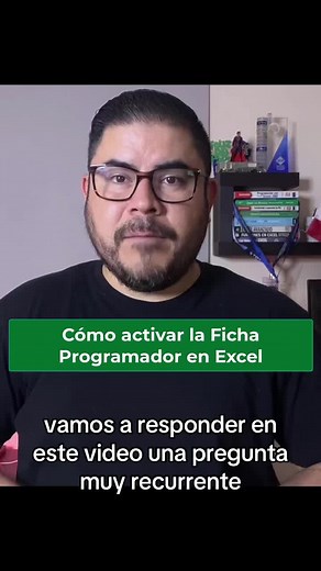🔥 Te enseño a activar la ficha #Programador en #Excel y conocer este mundo oculto.