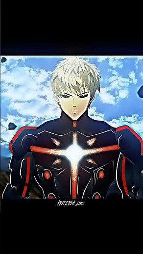 🔥💪Saitama vs Genos round 2 | one punch man #onepunchman #saitama #garou #genos #popularshorts